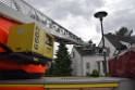 Feuer 2 Koeln Brueck Am Schildschen P41